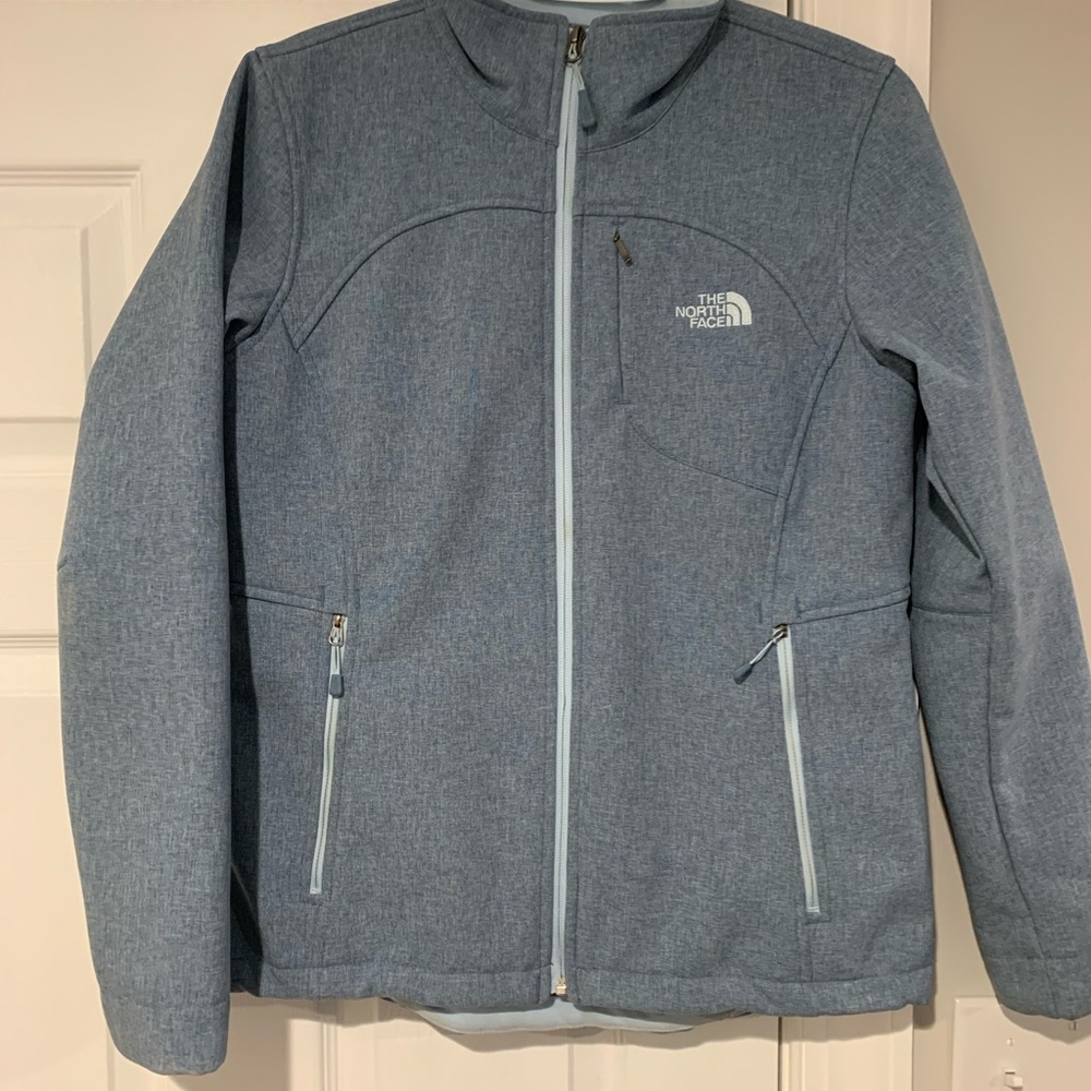 Women’s Blue north face jacket